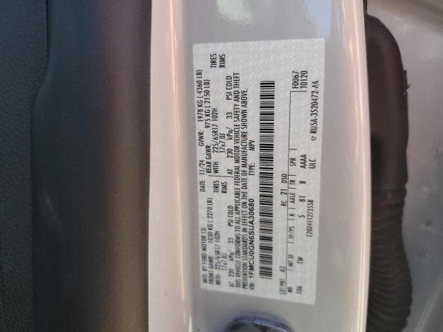 2025 FORD ESCAPE ACTIVE 14