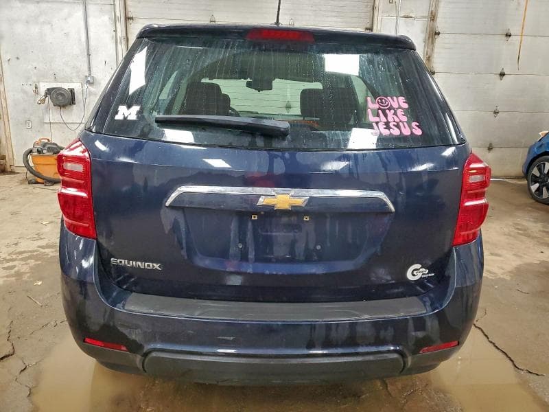 2017 CHEVROLET EQUINOX LS 6