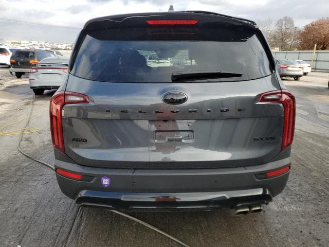 2021 KIA TELLURIDE SX 6