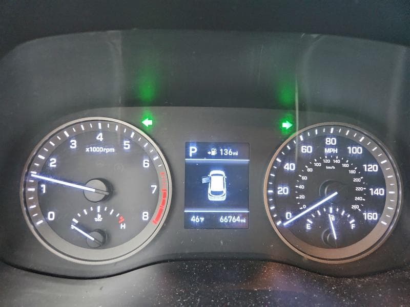 2019 HYUNDAI TUCSON SE 9