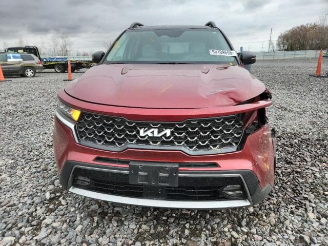 2022 KIA SORENTO EX 5
