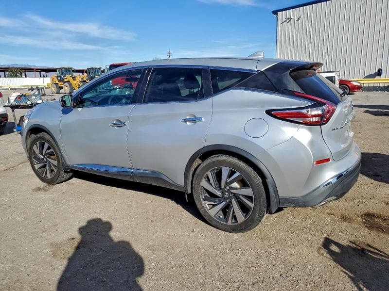 2017 NISSAN MURANO S 2
