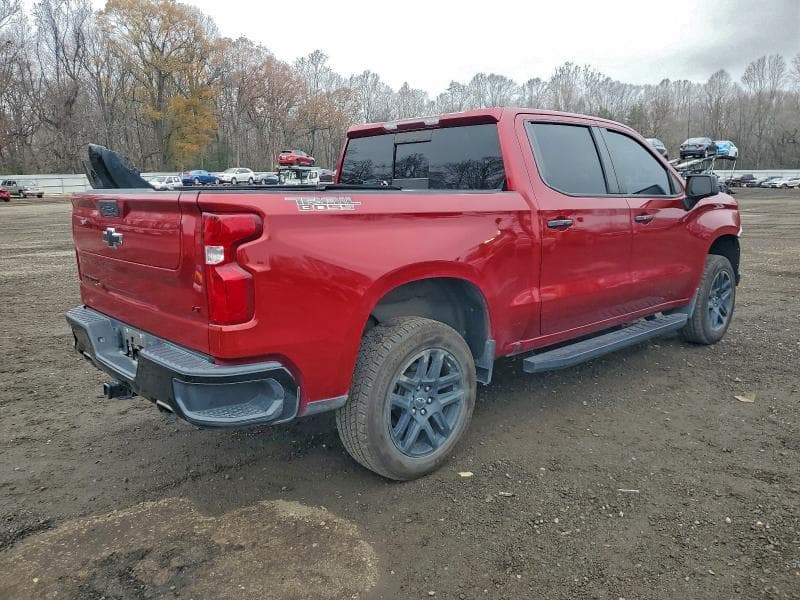 2021 CHEVROLET SILVERADO K1500 LT TRAIL BOSS 3