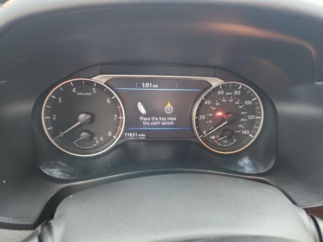 2019 NISSAN ALTIMA SR 9