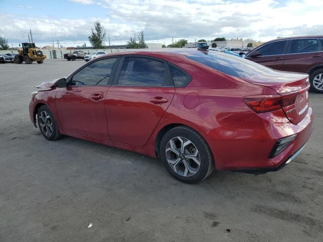 2020 KIA FORTE FE 2