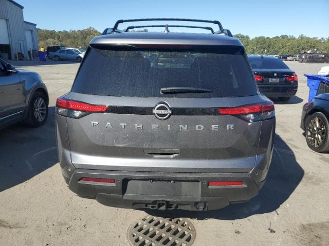 2025 NISSAN PATHFINDER SV 6