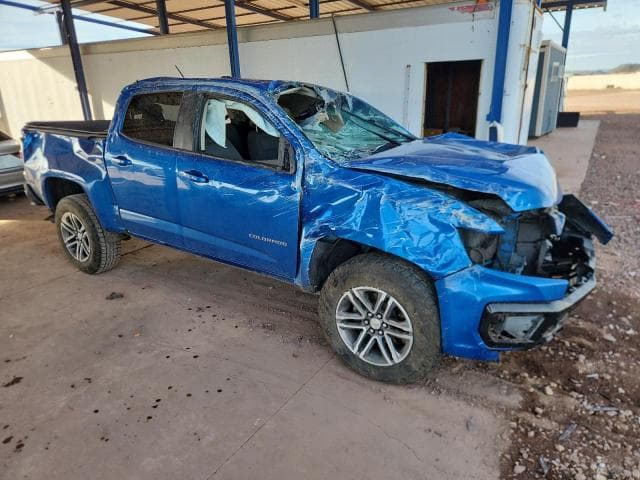 2022 CHEVROLET COLORADO 4