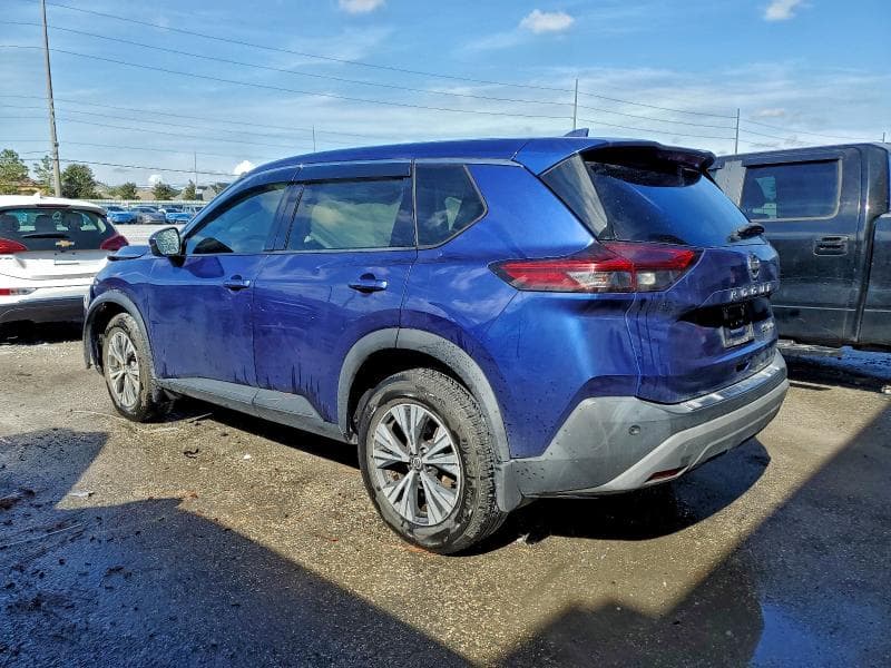 2021 NISSAN ROGUE SV 2