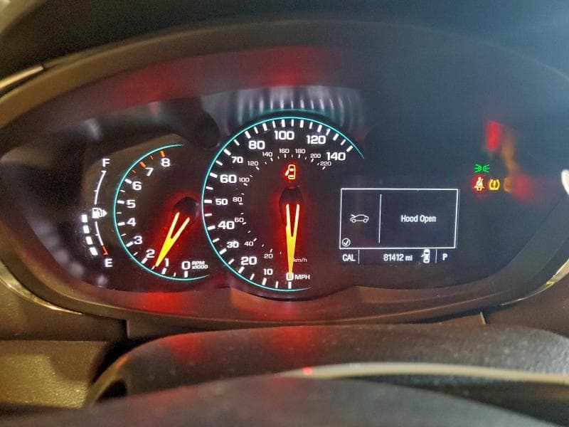 2021 CHEVROLET TRAX 1LT 9
