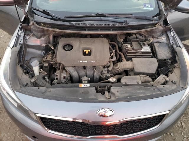 2017 KIA FORTE LX 11