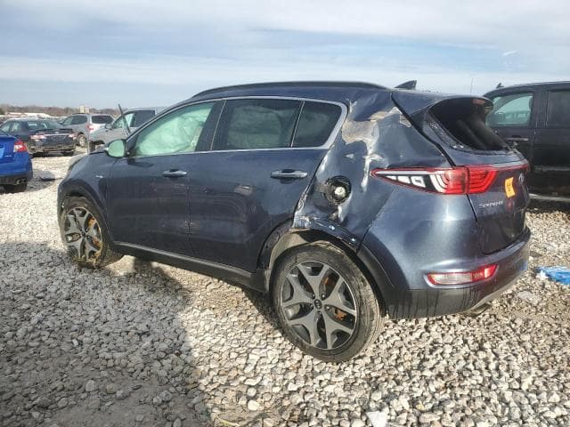 2018 KIA SPORTAGE SX 2