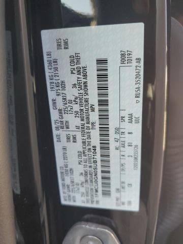 2025 FORD ESCAPE ACTIVE 13