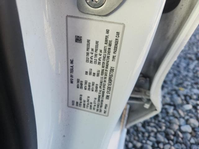 2023 TESLA MODEL 3 12