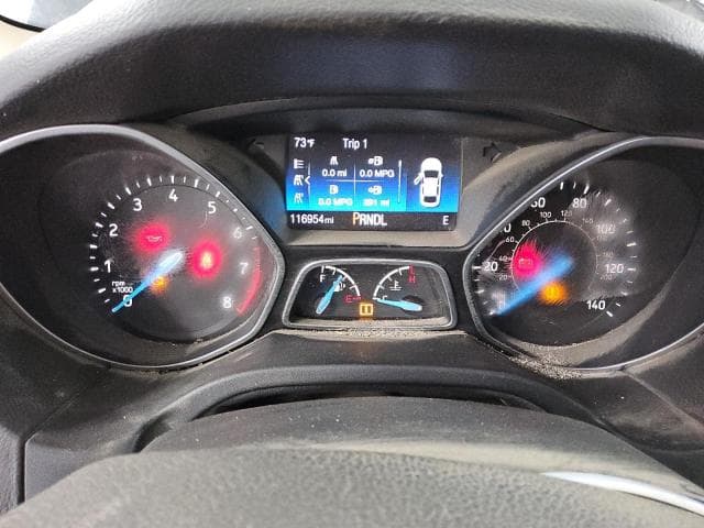 2017 FORD FOCUS SE 9