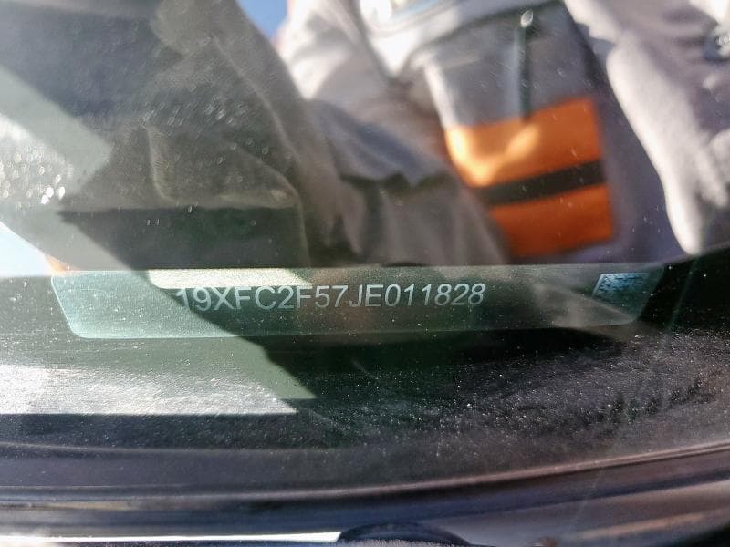 2018 HONDA CIVIC LX 12