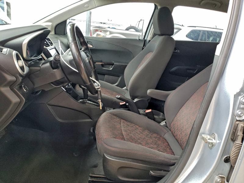 2017 CHEVROLET SONIC LT 7