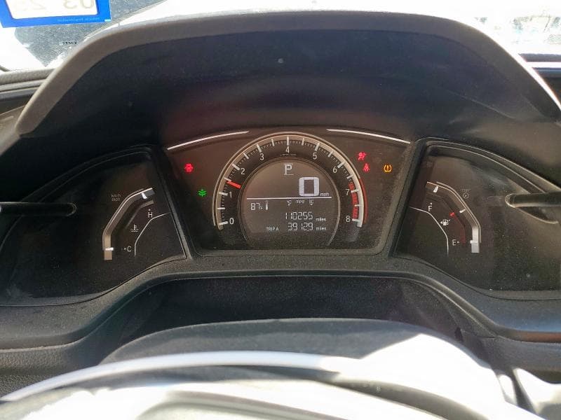 2018 HONDA CIVIC LX 9
