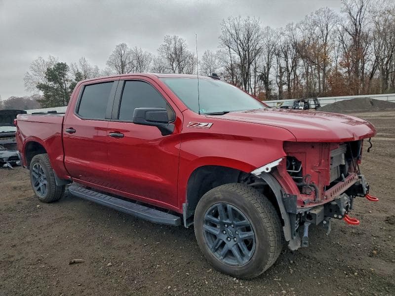 2021 CHEVROLET SILVERADO K1500 LT TRAIL BOSS 4