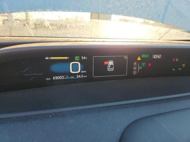2017 TOYOTA PRIUS PRIME 9