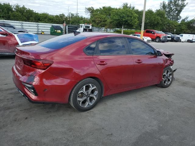 2020 KIA FORTE FE 3