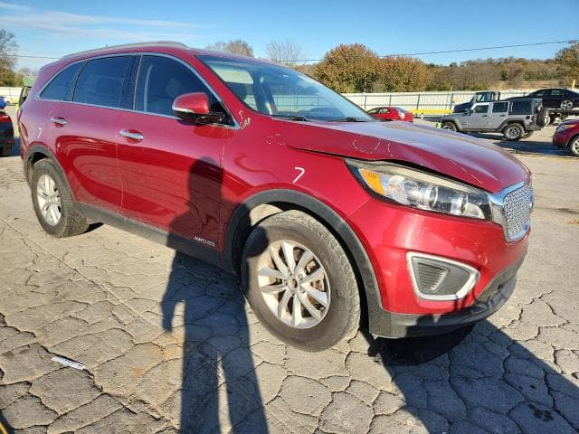 2018 KIA SORENTO LX 4