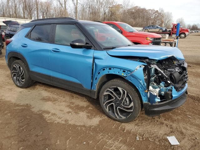 2025 CHEVROLET TRAILBLAZER RS 4