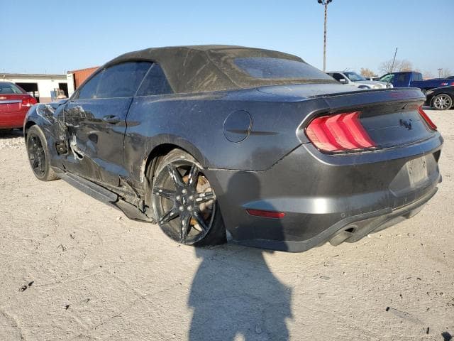 2018 FORD MUSTANG 2