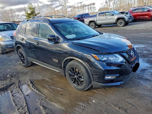 2017 NISSAN ROGUE SV 4