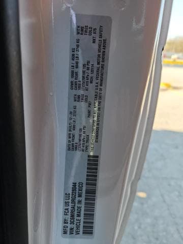 2024 RAM 2500 TRADESMAN 12