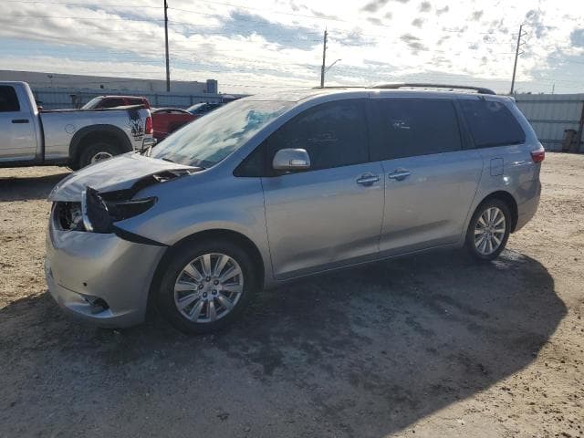 2017 TOYOTA SIENNA XLE 8-PASSENGER - 1