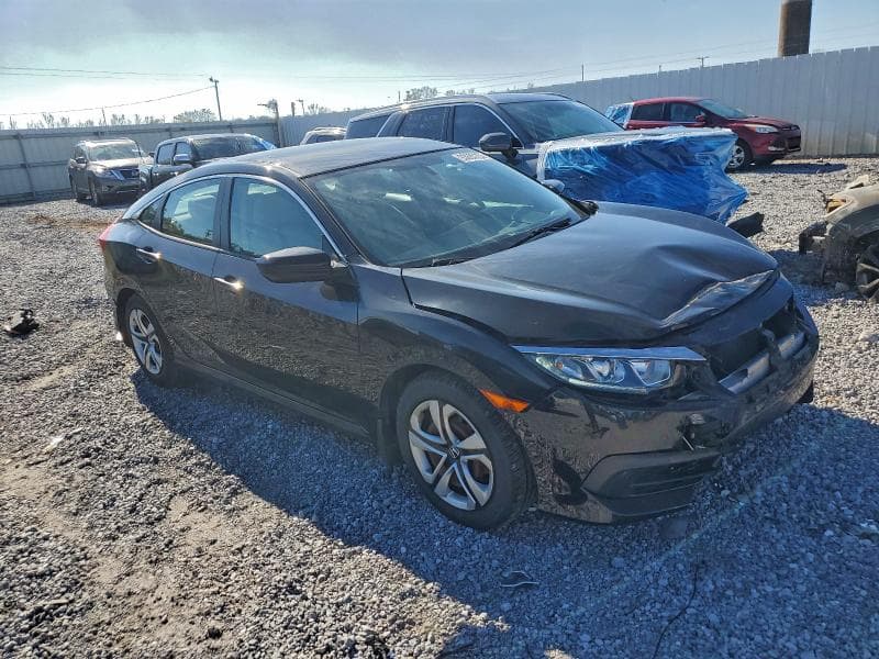 2018 HONDA CIVIC LX 4