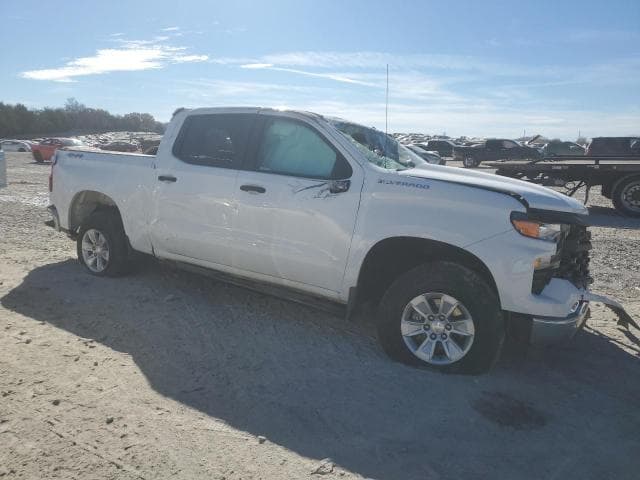 2024 CHEVROLET SILVERADO K1500 4