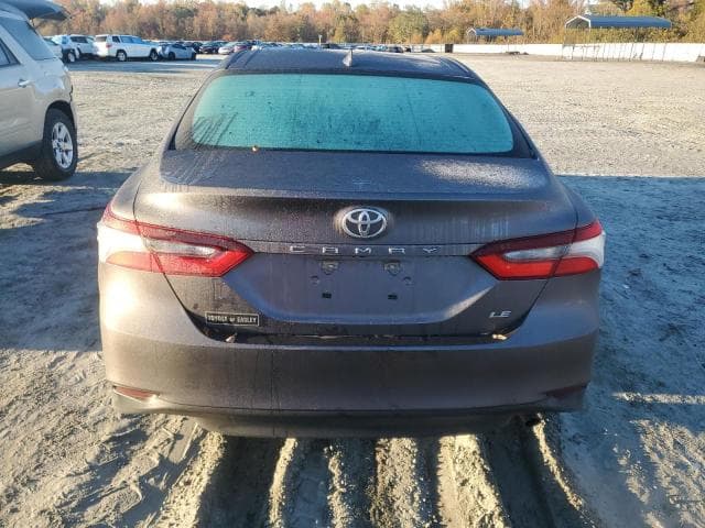 2022 TOYOTA CAMRY LE 6