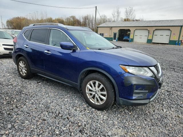 2019 NISSAN ROGUE S 4