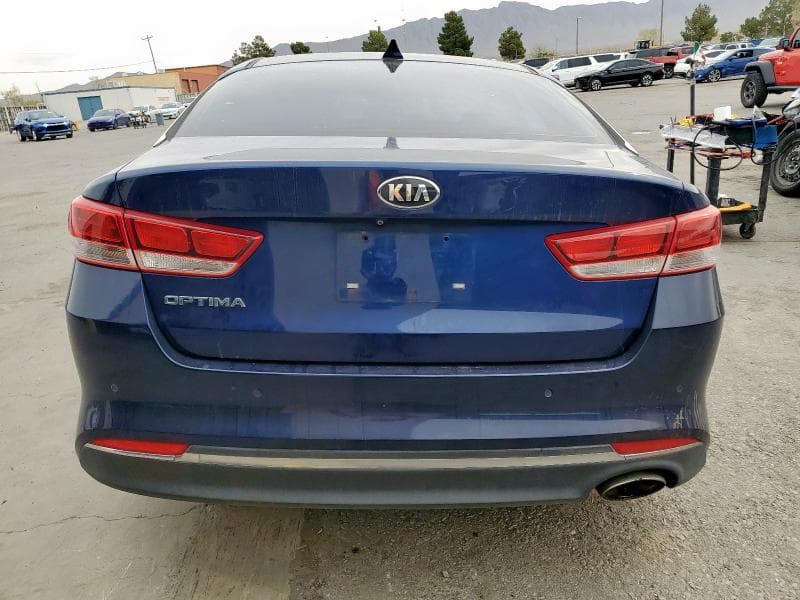 2018 KIA OPTIMA LX 6