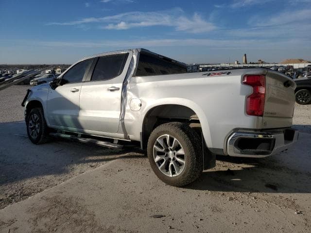 2020 CHEVROLET SILVERADO K1500 LT 2