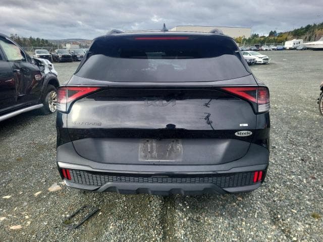 2025 KIA SPORTAGE LX 6