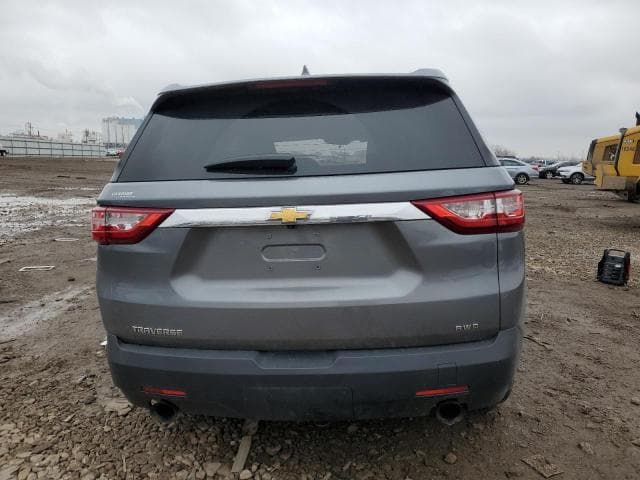 2019 CHEVROLET TRAVERSE LS 6