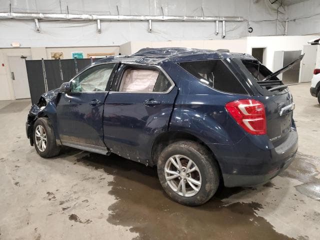 2017 CHEVROLET EQUINOX LT 2