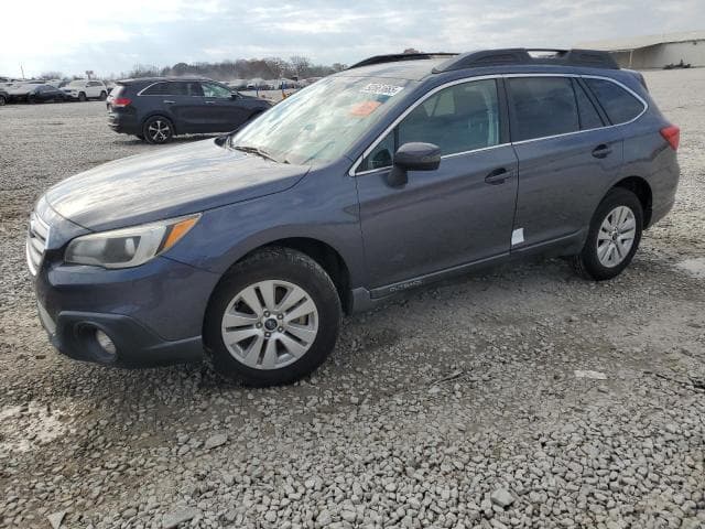 2017 SUBARU OUTBACK 2.5I PREMIUM - 1