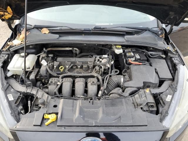 2017 FORD FOCUS SEL 11