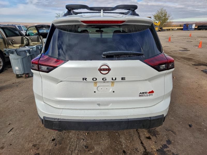 2025 NISSAN ROGUE SV 6