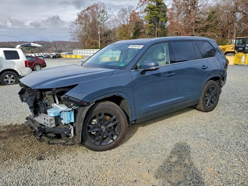 2025 TOYOTA GRAND HIGHLANDER LE - 1