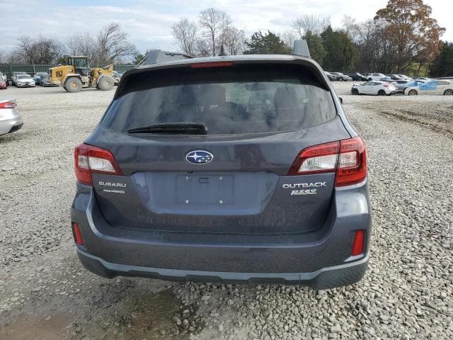 2017 SUBARU OUTBACK 2.5I PREMIUM 6
