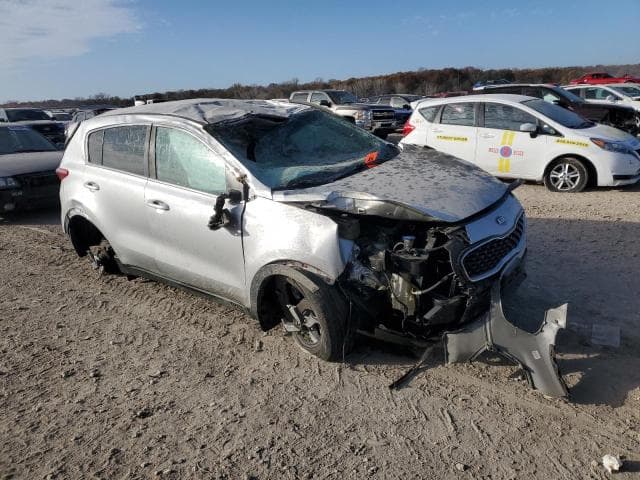 2021 KIA SPORTAGE LX 4