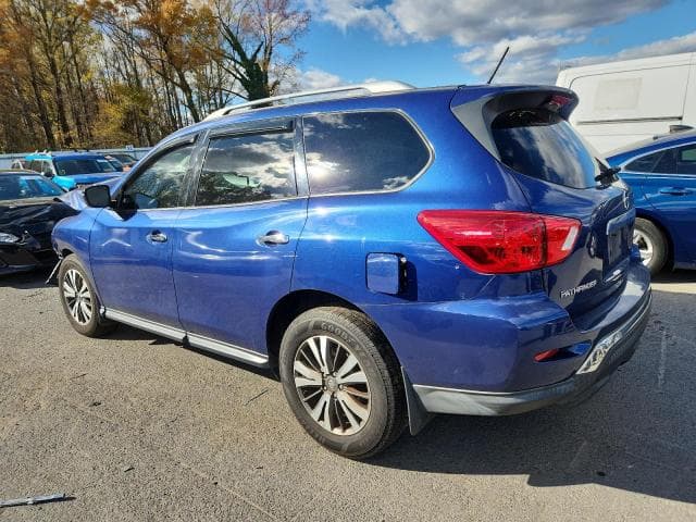 2017 NISSAN PATHFINDER S 2