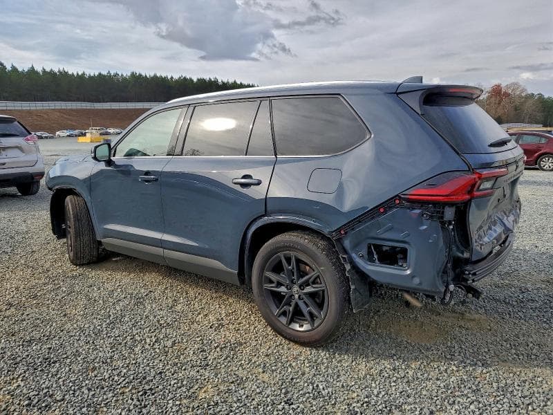 2025 TOYOTA GRAND HIGHLANDER LE 2