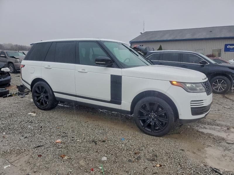 2021 LAND ROVER RANGE ROVER WESTMINSTER EDITION 4