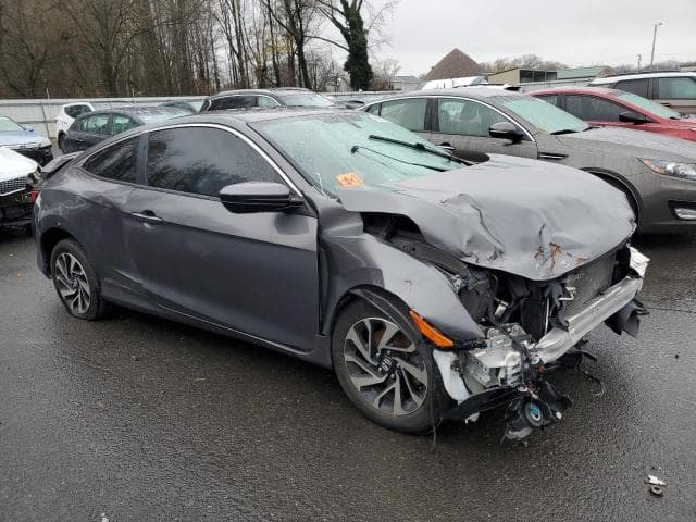 2018 HONDA CIVIC LX 4