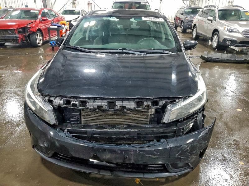 2017 KIA FORTE LX 5